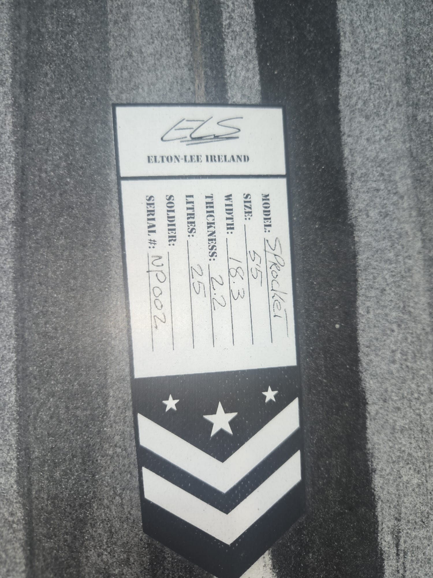 5'5 Sprocket - ELS