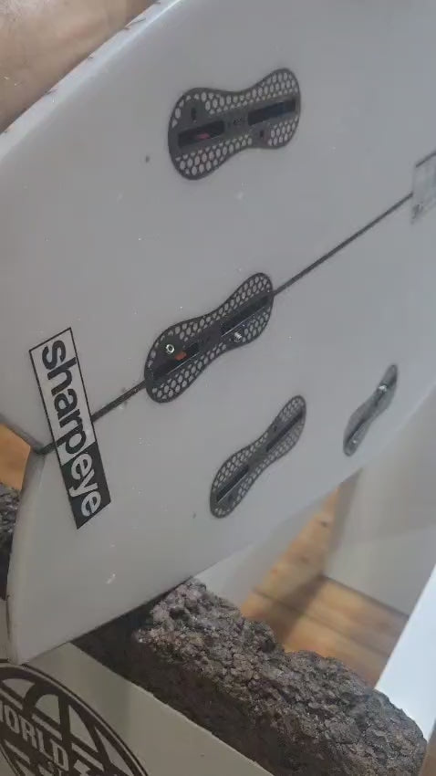 5'9 Zipper - Sharpeye California