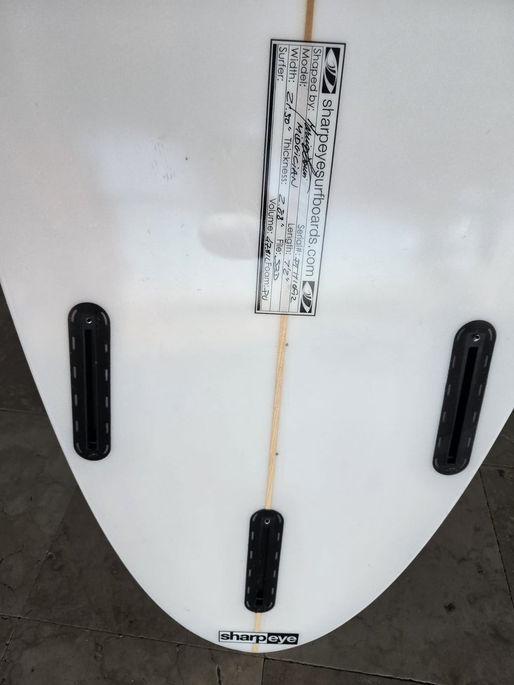 7'2 MIDGICIAN - Sharpeye California
