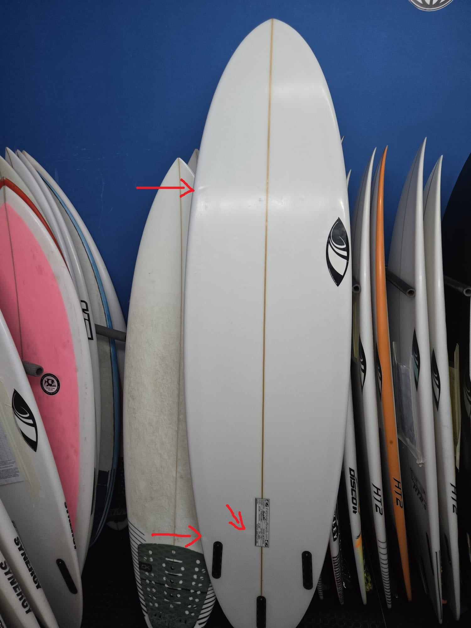 7'2 MIDGICIAN - Sharpeye California