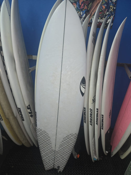 5'9 Zipper - Sharpeye California